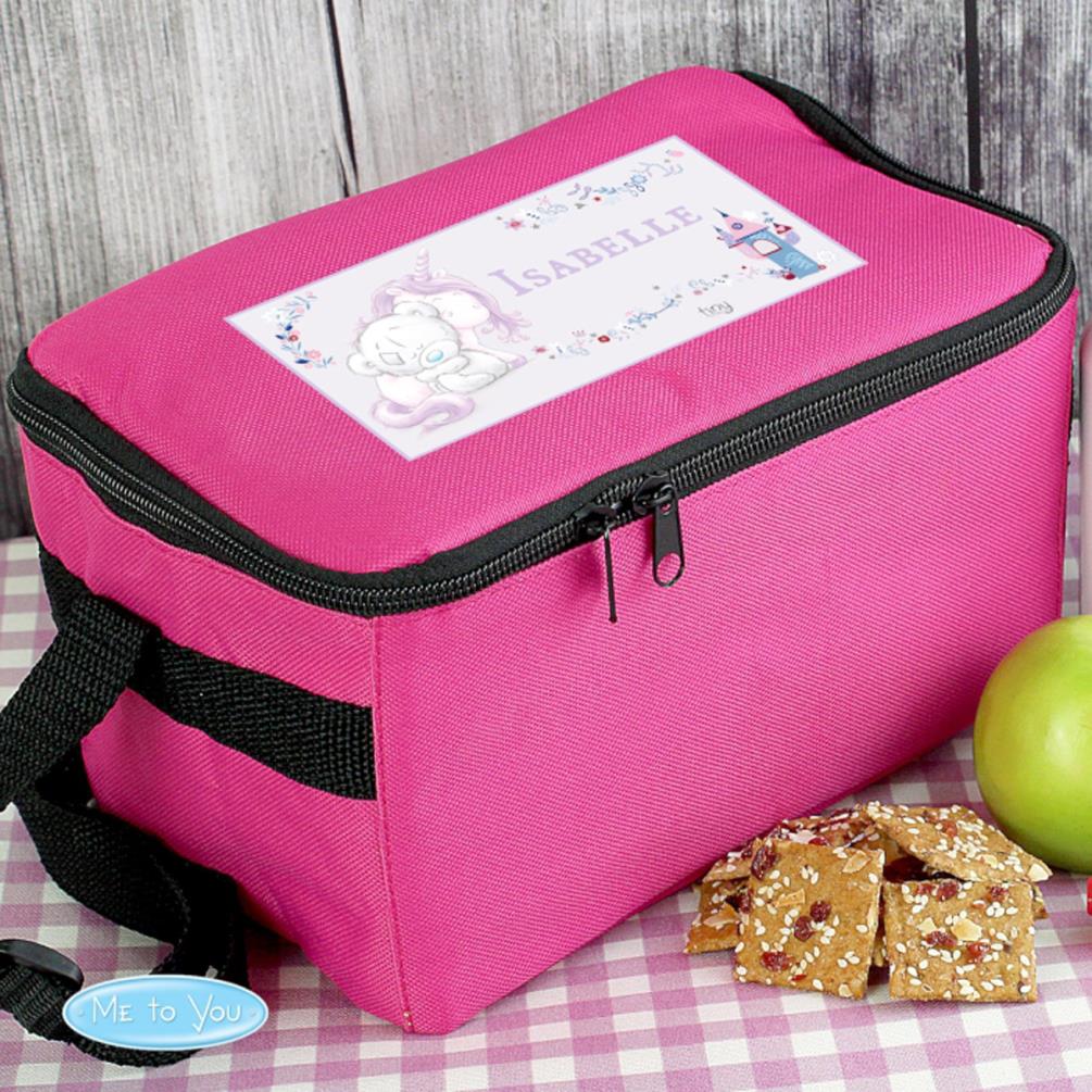 Personalised Tiny Tatty Teddy Unicorn Lunch Bag Extra Image 2